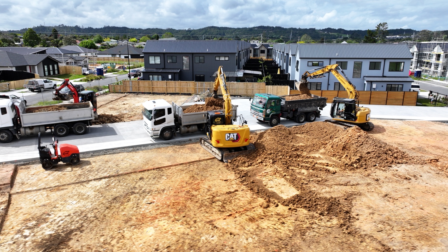 Earthmoving